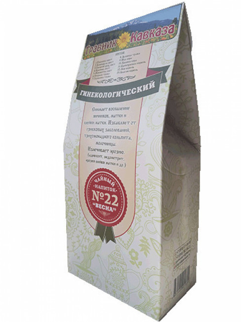 Травяной сбор №22 "Весна" 200гр Травяной сбор №22 "Весна" 200гр