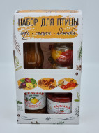 Набор для птицы 3 в1 ткемали, аджика, специи 634гр