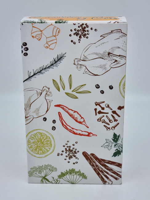 Набор для птицы 3 в1 ткемали, аджика, специи 634гр Набор для птицы 3 в1 ткемали, аджика, специи 634гр