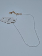 Бусы Шпинель мелкие №1