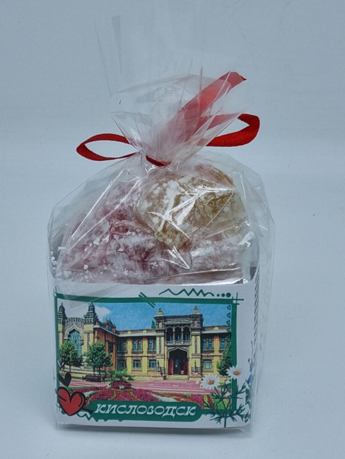 Краснополянский чай "для бани и сауны" 40гр +лукум 50гр Кисловодск