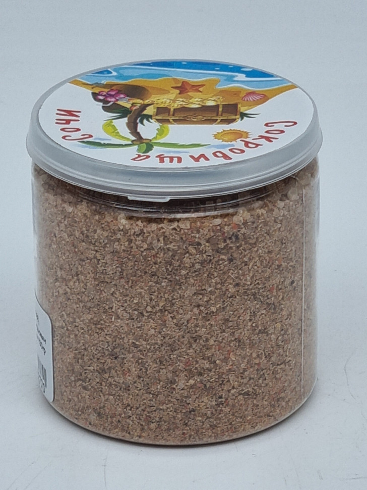 Сочинская соль с красным перцем в банке пэт 130гр