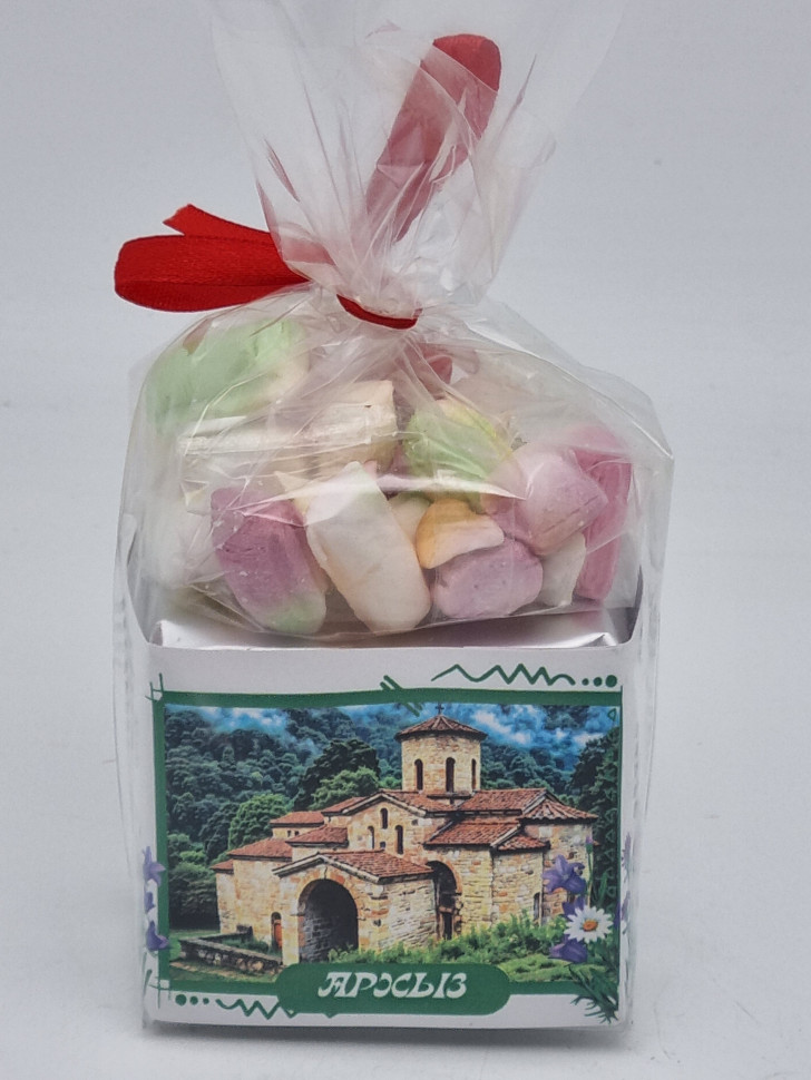 Чай зеленый ручной сбор 40гр + парварда 50гр Архыз