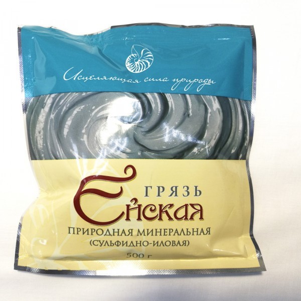 Сульфидо-иловая грязь 500гр