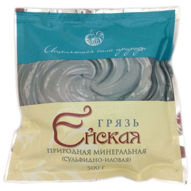 Сульфидо-иловая грязь 500гр