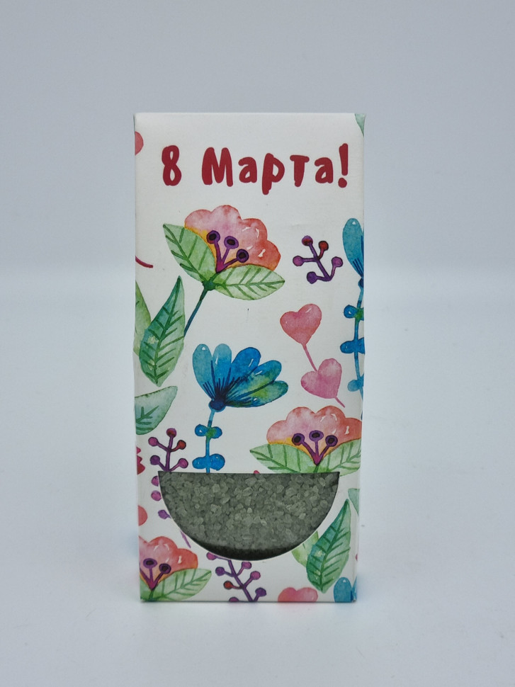 Соль для ванн "Краснополянские травы" с 8 марта 250гр