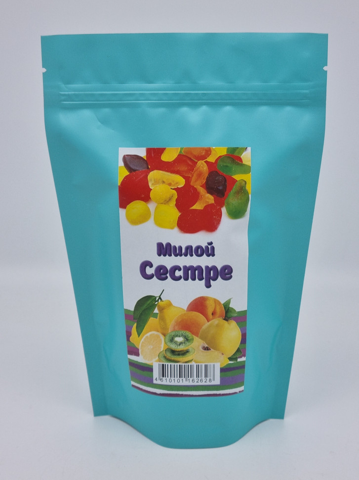 Мармелад в ассортименте "Милой Сестре" 100гр