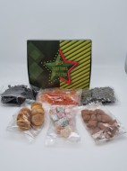 Набор Праздничный ассорти сладостей и чая с 23 февраля Набор Праздничный ассорти сладостей и чая с 23 февраля