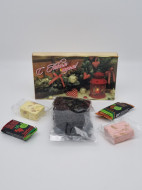 Набор 138 Праздничный чай черный, нуга и пастила с новым годом Набор 138 Праздничный чай черный, нуга и пастила с новым годом