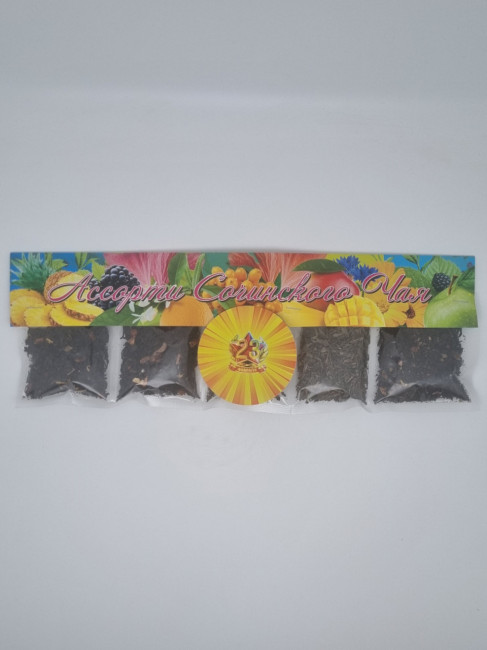 Лента ассорти чая набор 5 видов 50гр с 23 февраля Лента ассорти чая набор 5 видов 50гр с 23 февраля