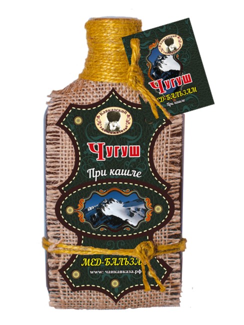 Мёд-бальзам "Чугуш" при кашле 250мл