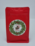 Скраб соляной натуральный Золотая Мацеста "Роза" 300гр с новым годом