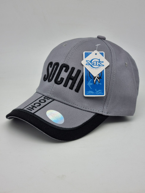 Головной убор "Сочи" серый