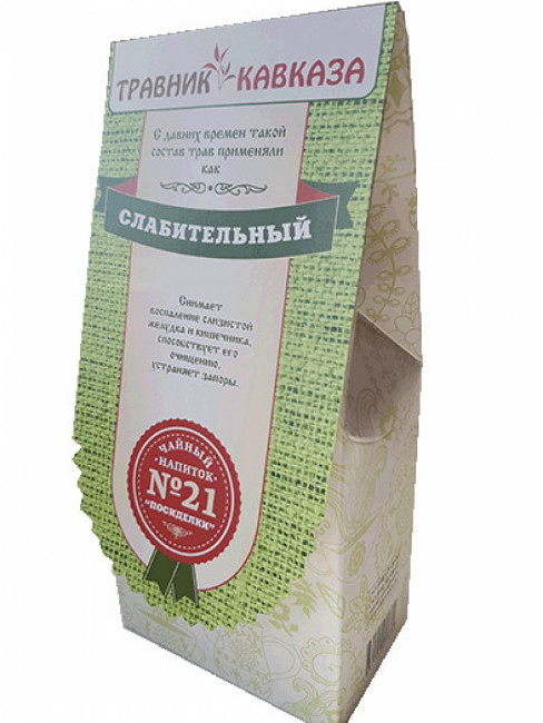 Травяной сбор №21 "Посиделки" 200гр