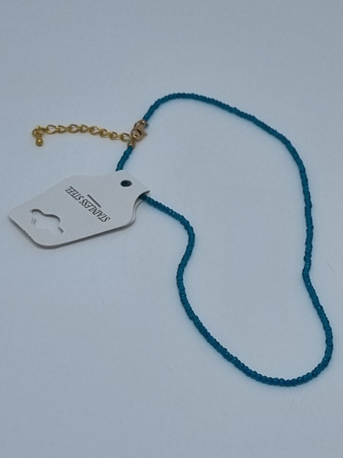 Бусы Шпинель мелкие №2