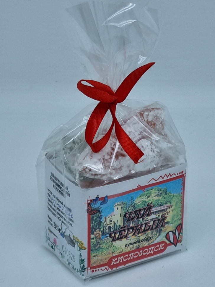 Чай черный ручной сбор 35гр +лукум 50гр Кисловодск