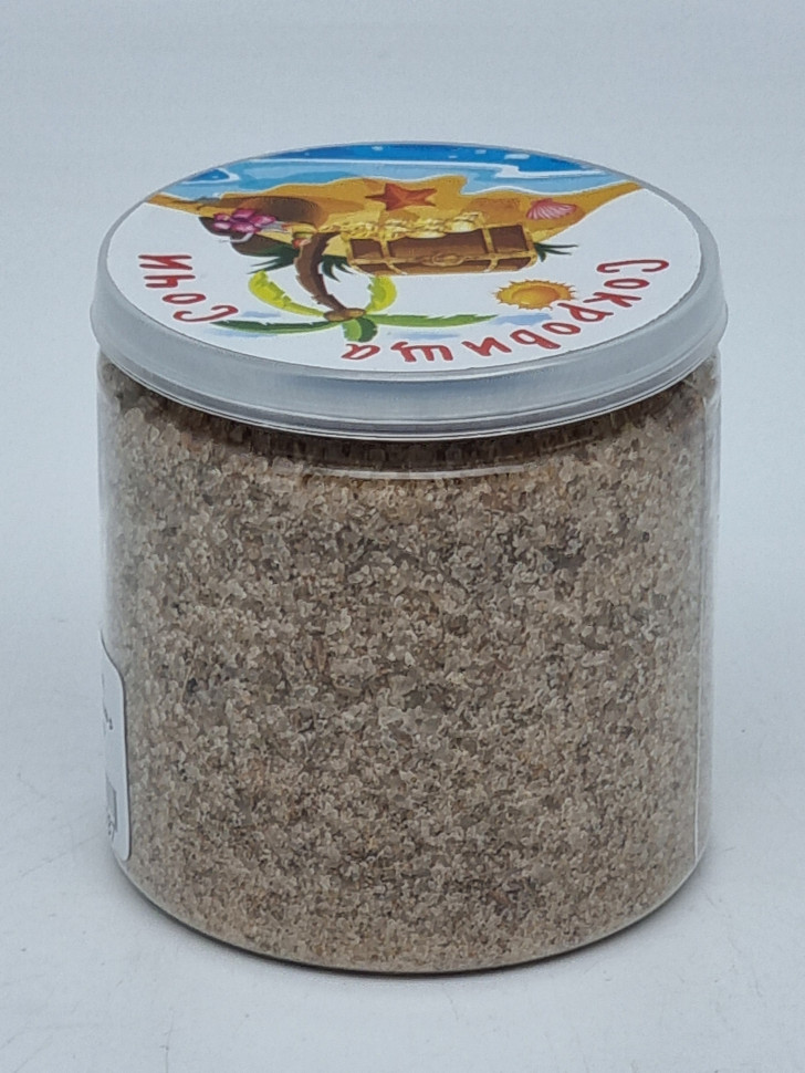 Сочинская горная соль в банке пэт 155гр