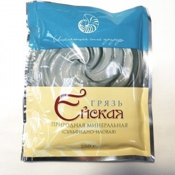 Сульфидо-иловая грязь 250гр Сульфидо-иловая грязь 250гр