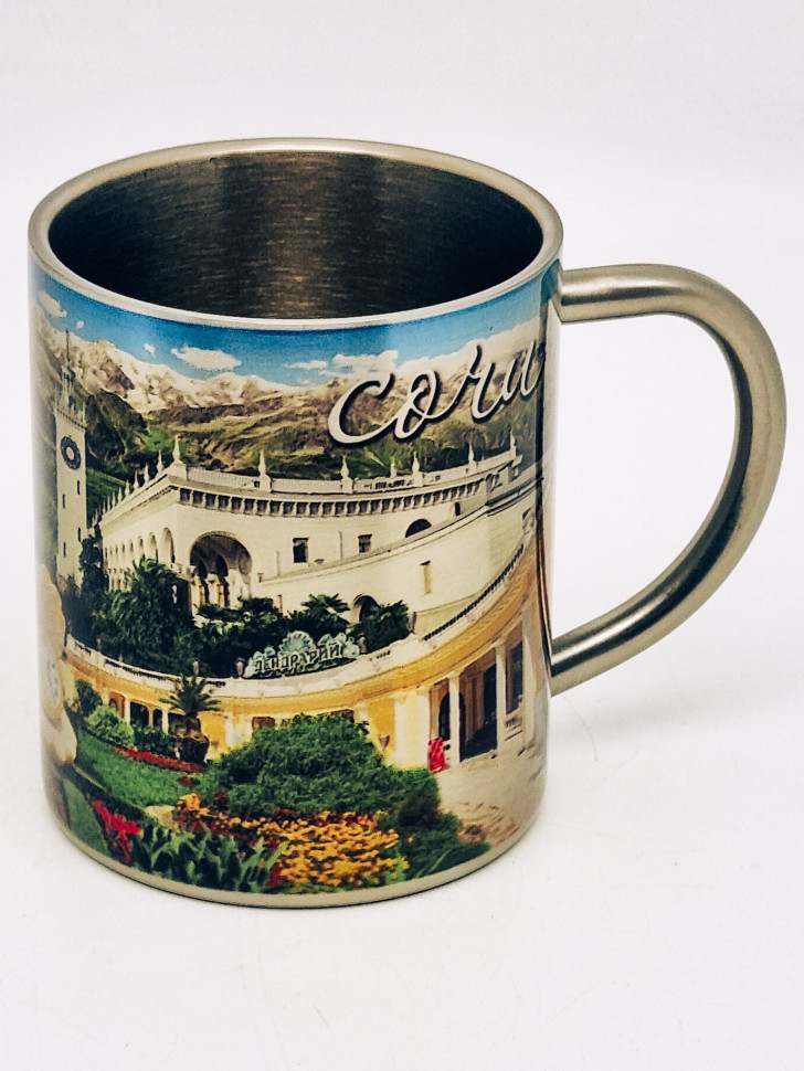 Кружка из нержавеющей стали "Ахун-2"