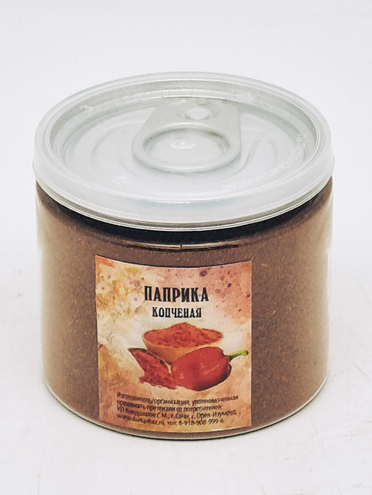 Паприка копченая 50гр в пэт