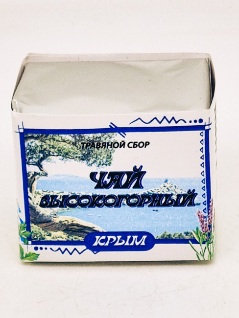 Краснополянский чай "Высокогорный" 40гр Крым