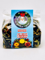 Подарок с новым годом чай черный с добавками "Мишки" 100гр