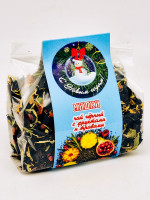 Подарок с новым годом чай черный с добавками "Мишки" 100гр