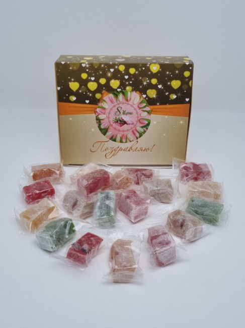 Набор черноморских батончиков 450гр с 8 марта