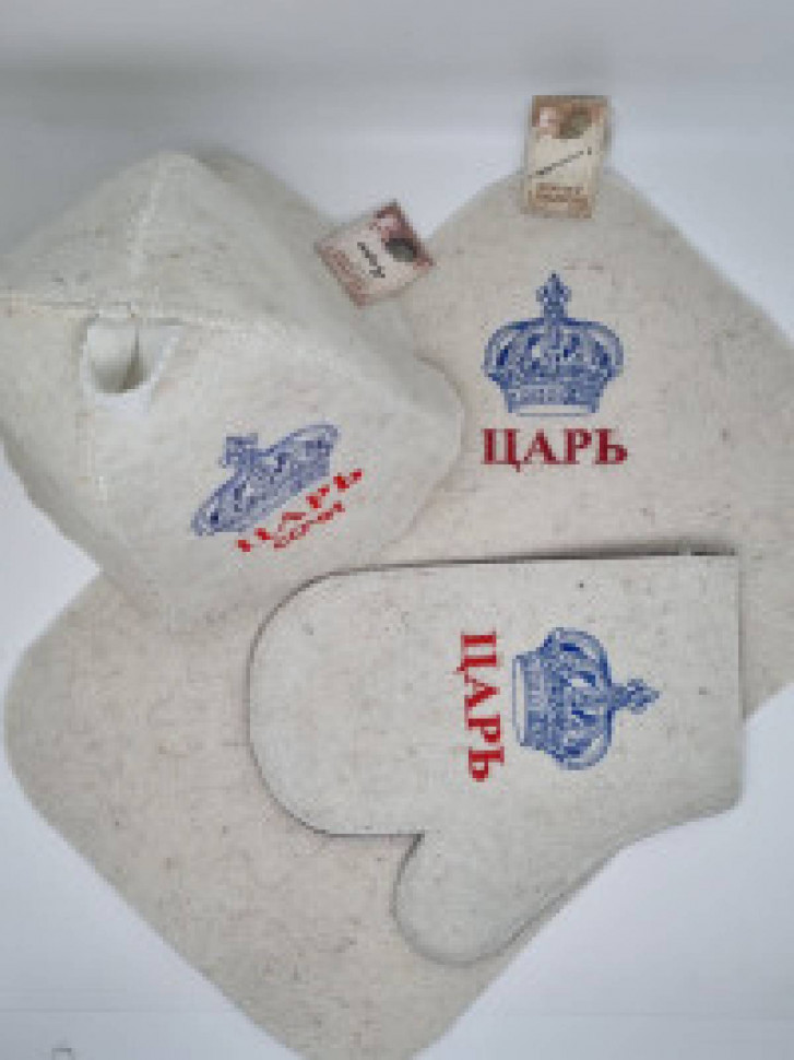 Набор для бани "Царь Сочи" лучший подарок