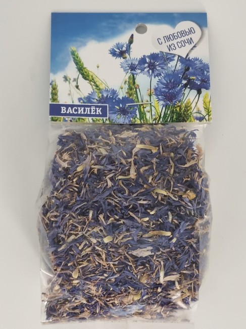 Василек цветы 20гр Василек цветы 20гр