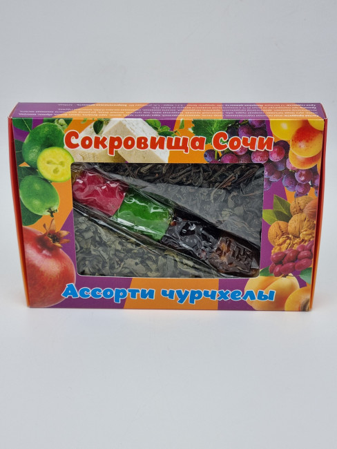 Чурчхела ассорти 170гр Чурчхела ассорти 170гр