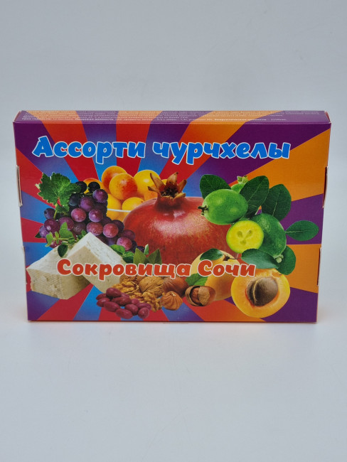 Чурчхела ассорти 170гр Чурчхела ассорти 170гр