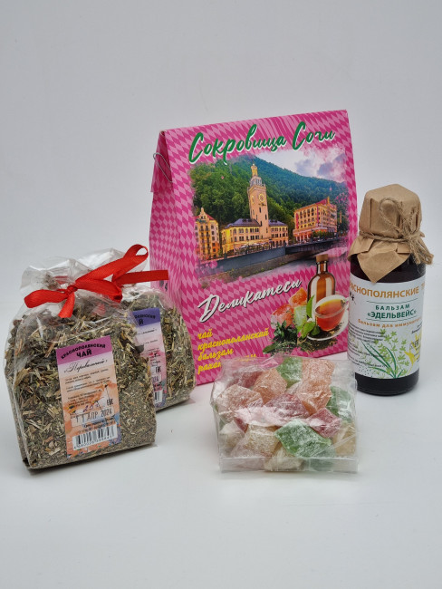 Сокровища Сочи деликатес №4