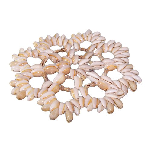 Салфетка из морских раковин 6'' SCALLOP