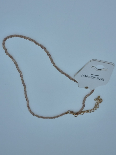 Бусы Шпинель мелкие №3