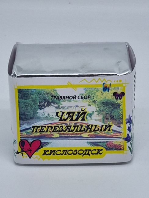 Краснополянский чай "Перевальный" 40гр Кисловодск