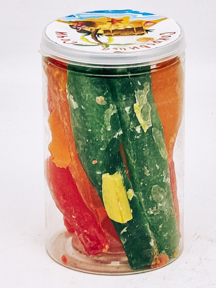 Ананас палочки микс 130гр в пэт