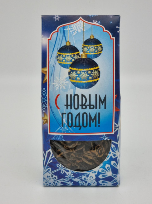 Чай красный Инь Цзюнь Мэй (Красные брови) 50гр с новым годом