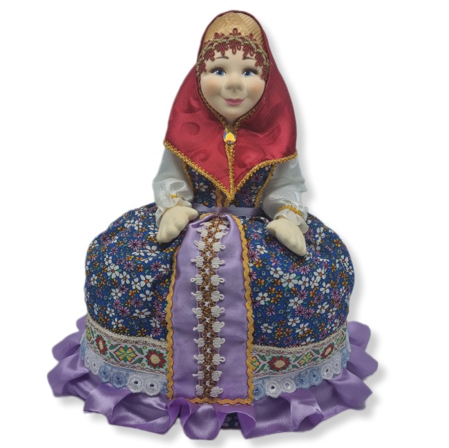 Грелка на чайник "Кукла Яна" 40см