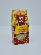 Банановые чипсы 100гр с 23 февраля