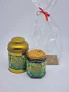 Набор 190 Праздничный чай ВИП и мед каштановый с новым годом Набор 190 Праздничный чай ВИП и мед каштановый с новым годом