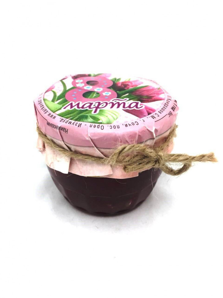 Варенье ежевика 200гр с 8 марта