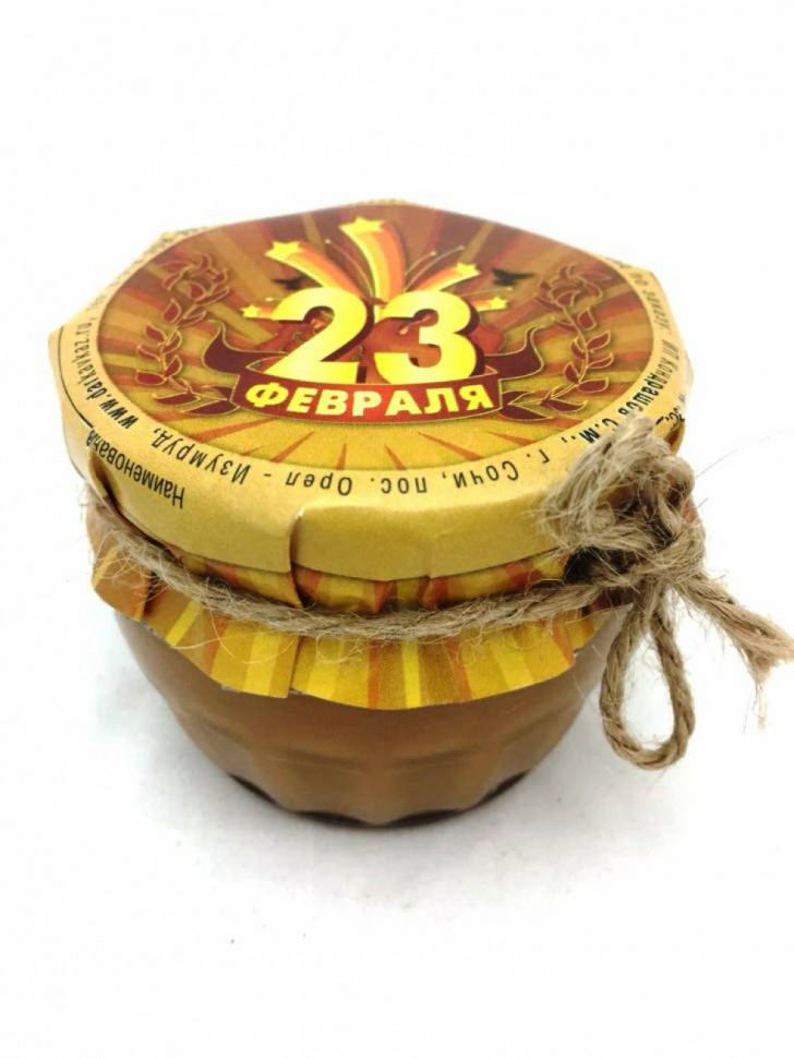 Мед каштановый с 23 февраля 170гр