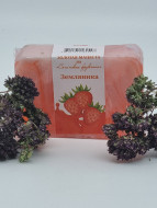 Мыло Золотая Мацеста "Земляника" 100гр