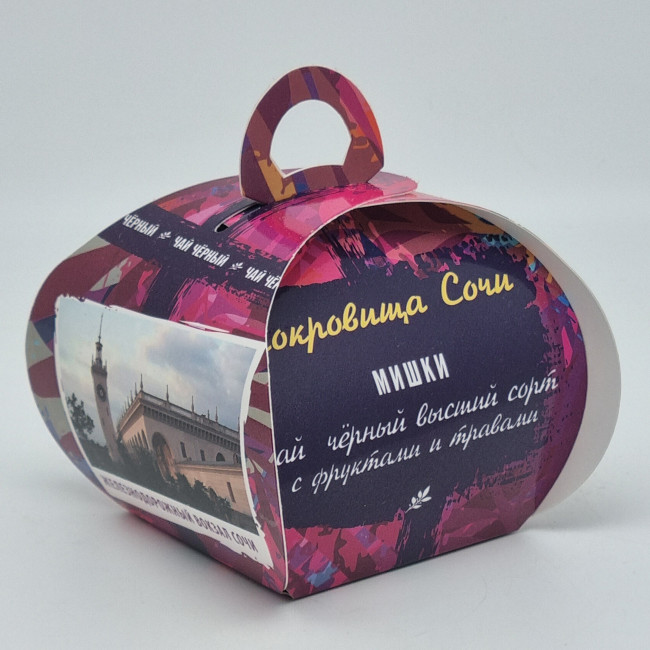 Чай черный с добавками "Мишка" 40гр