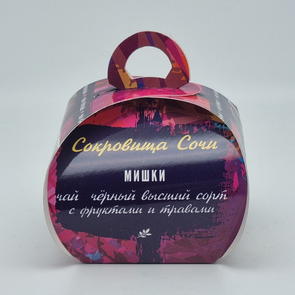 Чай черный с добавками "Мишка" 40гр