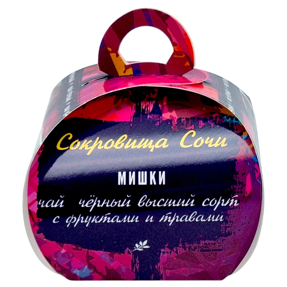 Чай черный с добавками "Мишка" 40гр