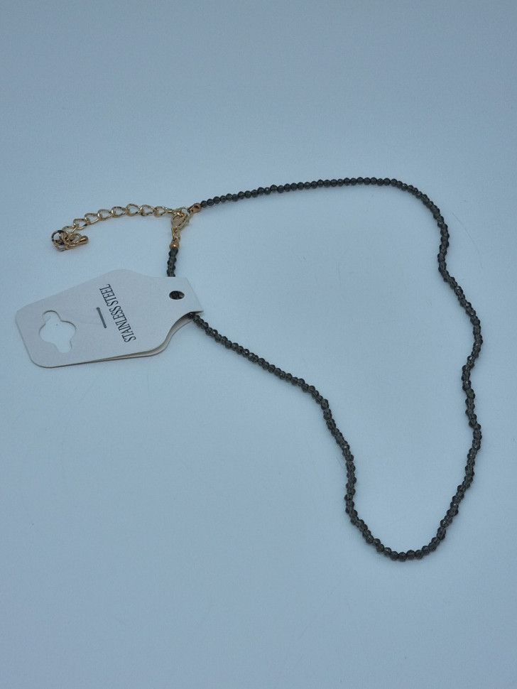 Бусы Шпинель мелкие №4