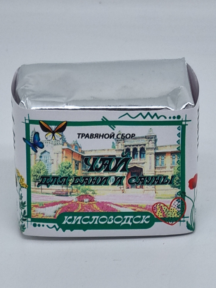 Краснополянский чай "для сауны и бани" 40гр Кисловодск