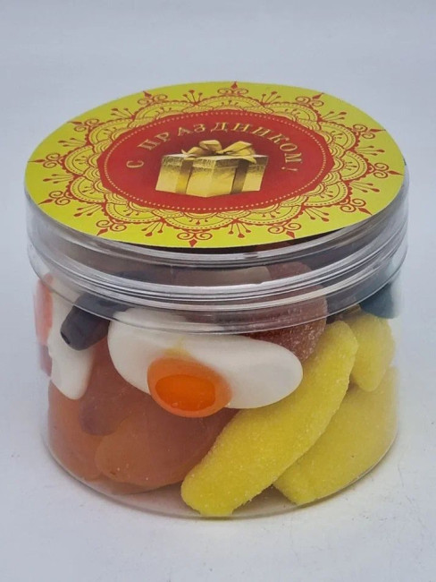 Мармелад в ассортименте 200гр лучший подарок
